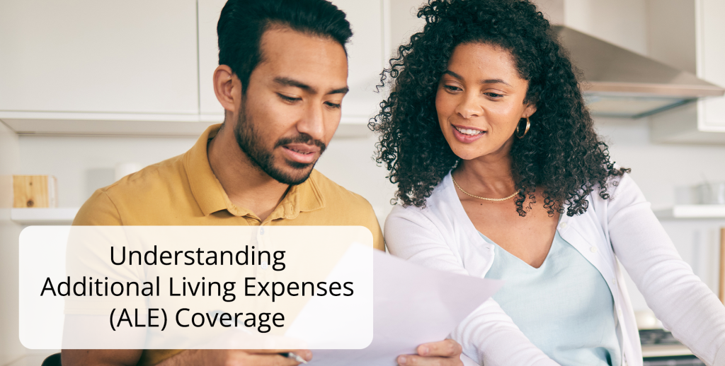 Additional Living Expenses (ALE) Coverage